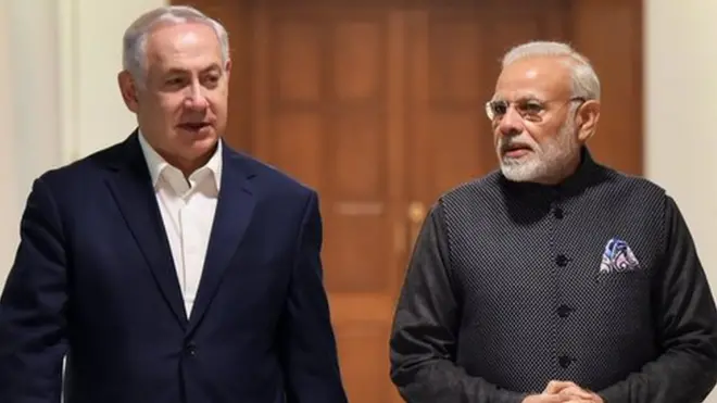 मोदी और नेतन्याहू