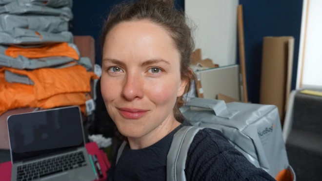 Inventor Sarah Giblin