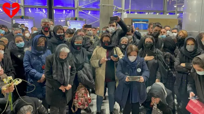 دومین سالگرد ساقط شدن هواپیمای اوکراینی