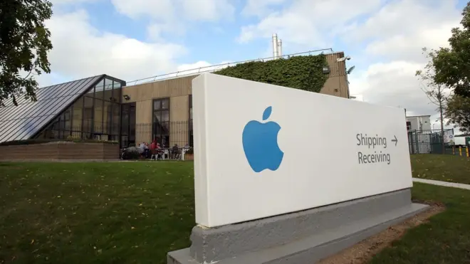 Корпорация Apple имеет представительство в ирландском городе Корк