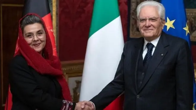 هلینا ملکیار درې میاشتې وړاندې د سفیرې په توګه ګومارل شوې وه