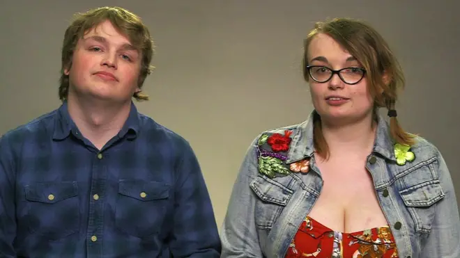 Jacob and Charlotte have not had sex for three years