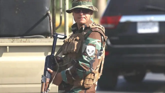 इराक़ी सुरक्षाबल