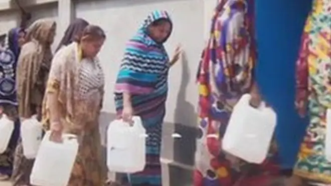 પાણીની લાઈન