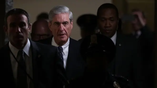 La acusación derivada de la investigación del fiscal especial Robert Mueller tomó a muchos por sorpresa.
