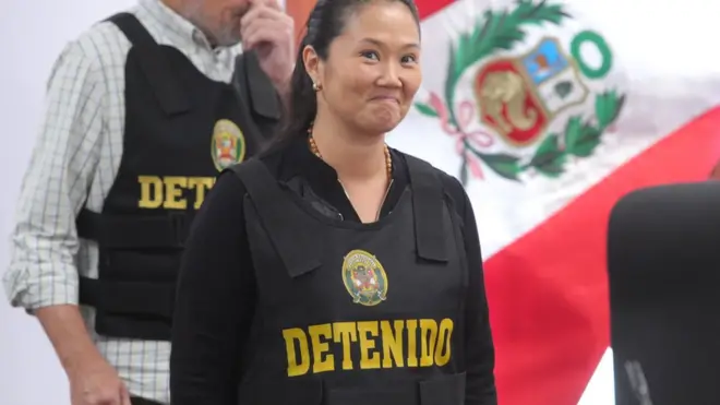 Keiko Fujimori