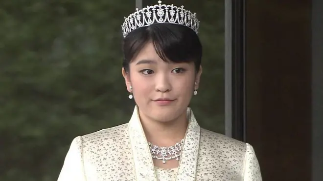 حفيدة إمبراطور اليابان