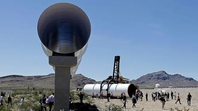 دا په راتلونکې کې د ډېر چټک سفر نوې وسیله ده، چې سفر څرنګوالی بدلولی شي.