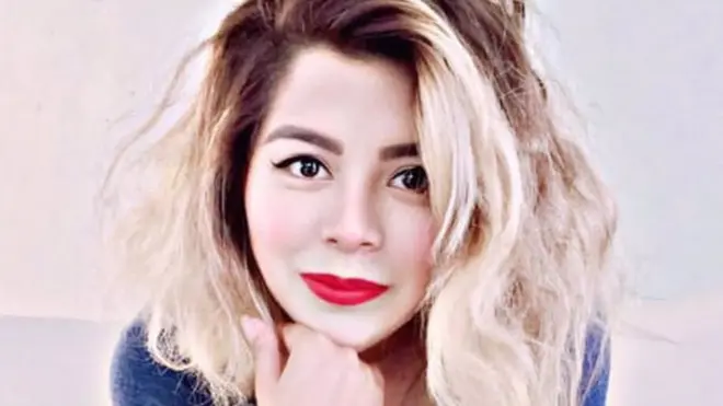Ingrid Escamilla, de 25 años, fue asesinada por su pareja en Ciudad de México.
