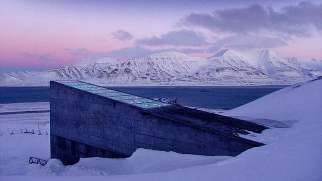 Banco de semillas de Svalbard