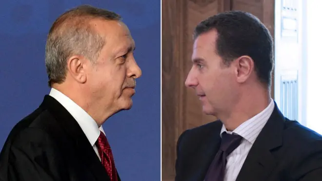 Erdoğan ve Esad