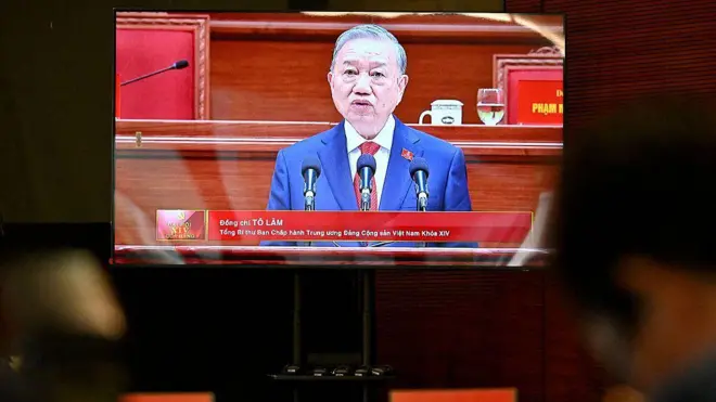 Tổng Bí thư Tô Lâm