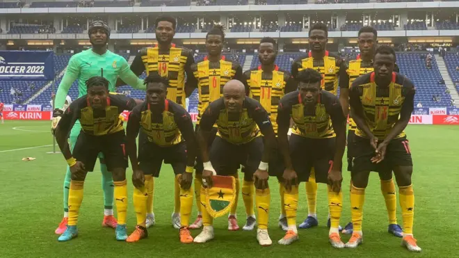 Chile 1 - 3 Ghana: Abdul Manaf help 9-man Black Stars win Kirin Cup 3rd-place