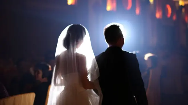 Ilustrasi pernikahan