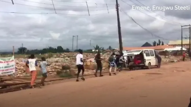 Ihe mere n'etiti ndí uweojii na ndí Ipob n'Emene, Enugu state