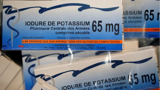 Йодистый калий в таблетках