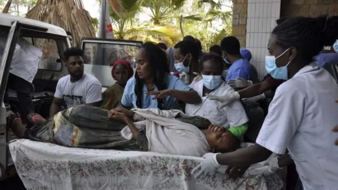 Namoota hospitaalatti yaalamuuf geeffaman