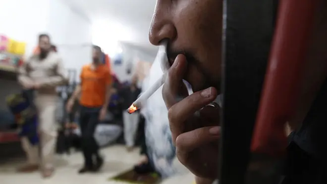 زندان کې ګڼ ټوکي د اسعارو په توګه کارېږي