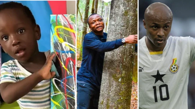 Ghanaians wey break Guinness World Record