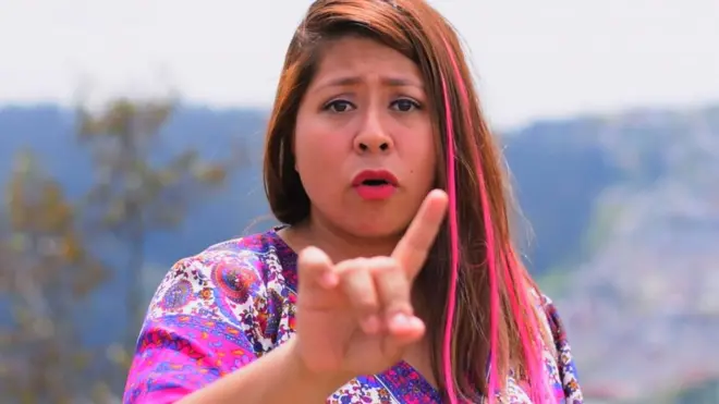 Dedicarse al rap no ha sido fácil para la cantante Venus Mc.