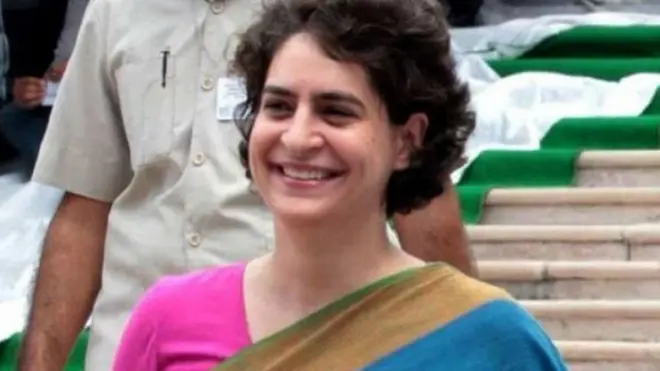 प्रियंका गांधी
