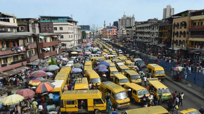 Lagos State na di state wit population pass for Nigeria