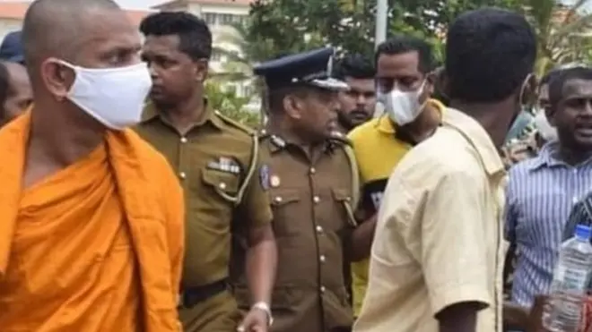 සනත් නිශාන්ත අධිකරණයට අපහාස කළාද?