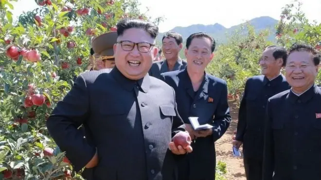 صدر ٹرمپ نے شمالی کوریا کے رہنما کم جونگ ان کو ’راکٹ مین‘ کہا تھا