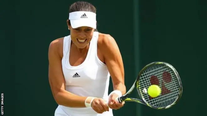 Цього року Ана Іванович перемогла у 15 матчах