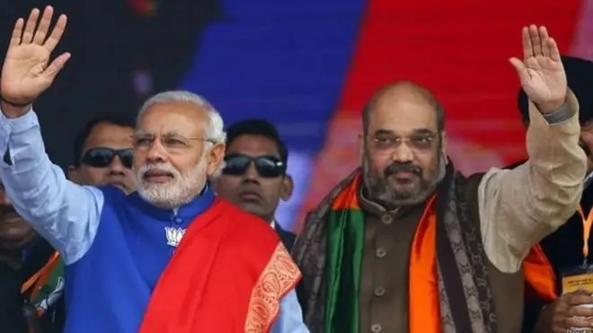 अमित शाह और नरेंद्र मोदी