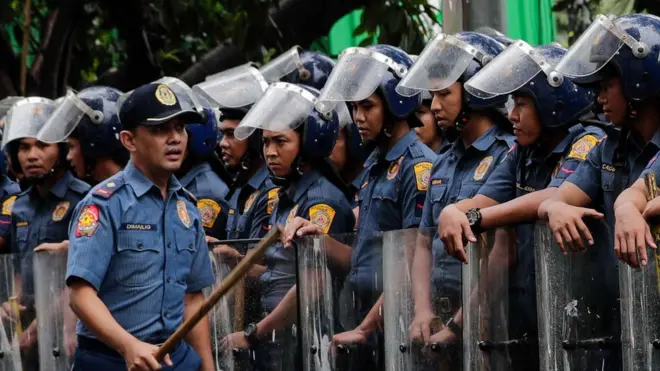 Polisi Filipina menegaskan pembunuhan terhadap tiga wali kota dan wakil wali kota 'bukan sistematis'.
