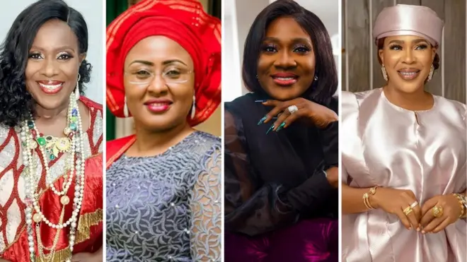 Silva, Buhari, Johnson-Okojie and Balogun