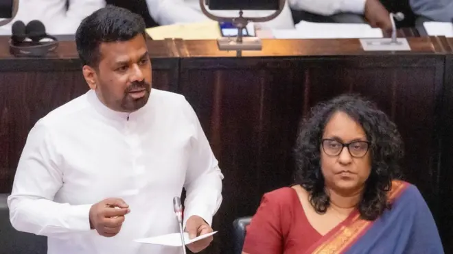 ජනාධිපති අනුර කුමාර