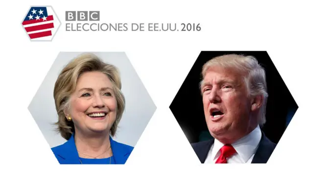 Clinton y Trump