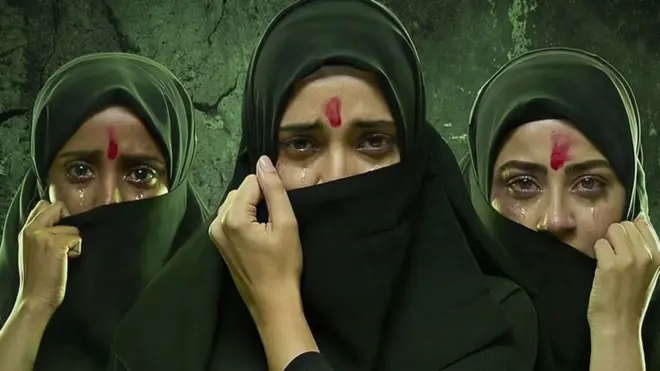 'द केरल स्टोरी 2 : गोज़ बियॉन्ड' पोस्टर