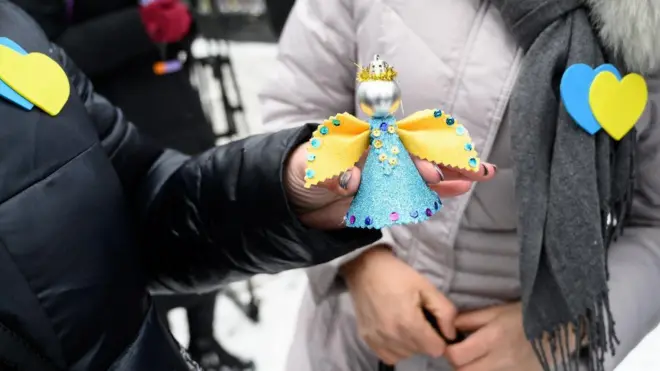 Новий рік, ангел, свято 