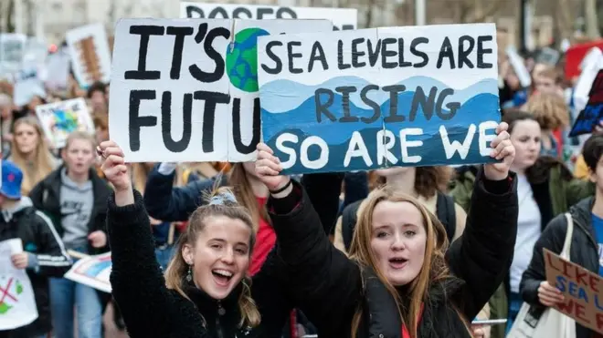 Aksi mogok sekolah demi perubahan iklim baru-baru ini menunjukkan bagaimana genarasi muda menjadi bersemangan untuk mengatasi perubahan iklim