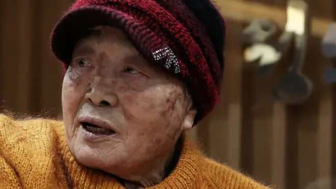 '근로정신대' 김성주 할머니, 18년만의 승소