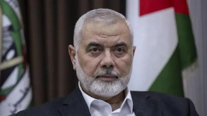 इस्माइल हनिया