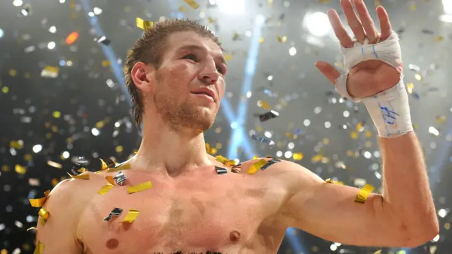 Боксер Дмитрий Пирог стал депутатом 1 марта 2017 года