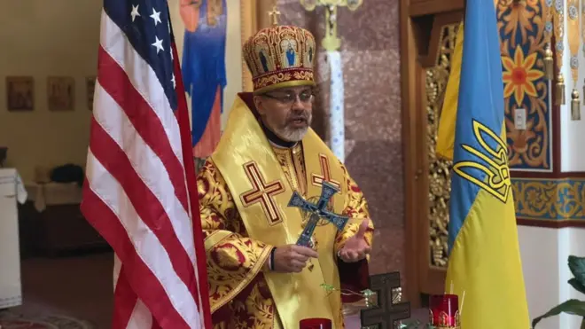 Архієпископ Даниїл Памфільський Української православної церкви у США