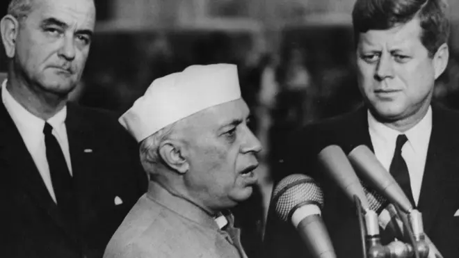 नेहरू और केनेडी