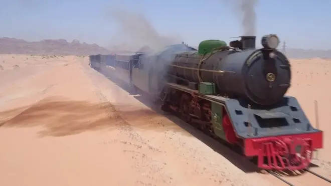 حجاز ریلوے، ٹرین