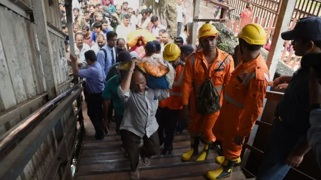 મુબંઈ એલ્ફિન્સ્ટન રેલવે દુર્ઘટના