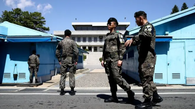 휴전회담부터 정상회담까지 이뤄진 판문점