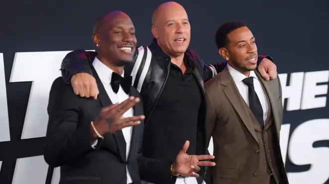 Премьера "Форсажа 8" прошла в Нью-Йорке 8 апреля