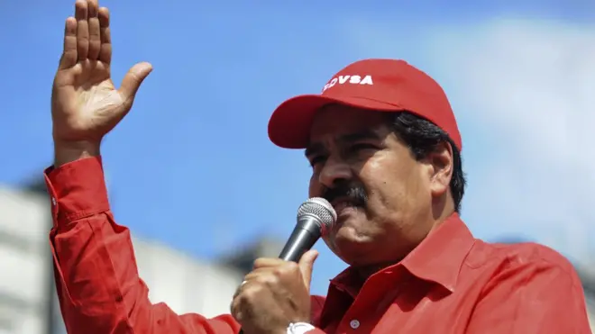 El gobierno de Nicolás Maduro es muy dependiente de los ingresos por la exportación de petróleo.