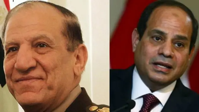 ترشح السيسي وعنان لرئاسة مصر يلهب تويتر