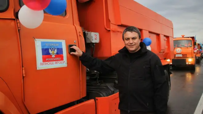 Леоніда Пасічника, який зараз виконує обов'язки "глави ЛНР", називають фаворитом майбутніх псевдовиборів