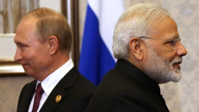 रूस और भारत